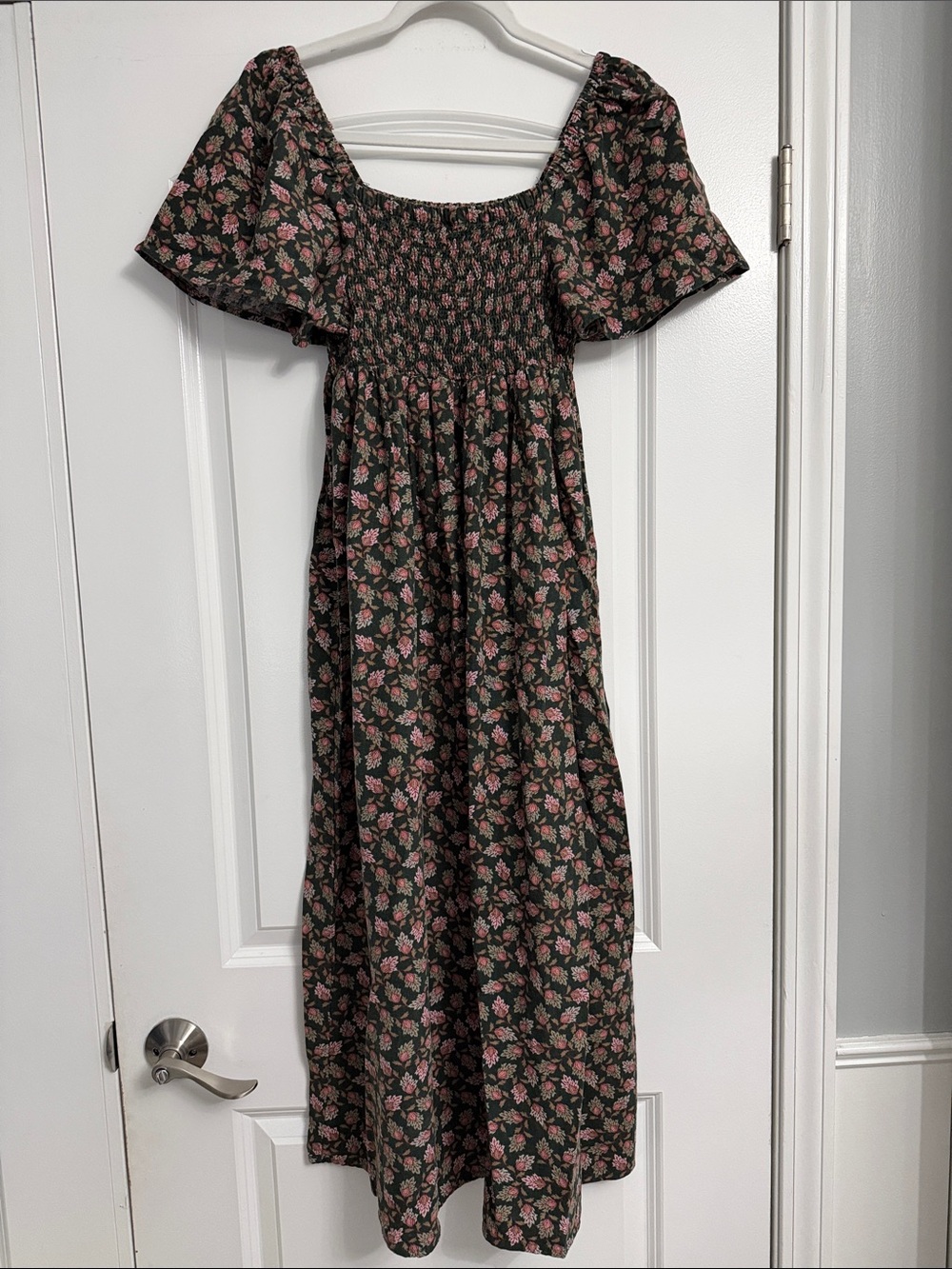 Dip Print Dress